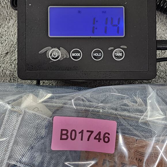 Vintage Arizona Jeans Mens 36X36 Blue Relaxed Fit Distressed Straight Leg Casual - Picture 15 of 15